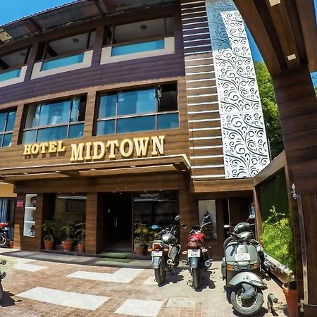 Sanobar The Midtown Hotel Mussoorie Bagian luar foto