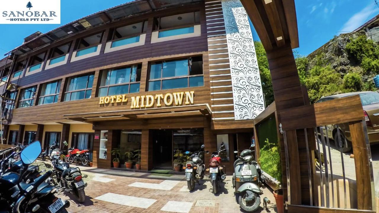 Sanobar The Midtown Hotel Mussoorie Bagian luar foto